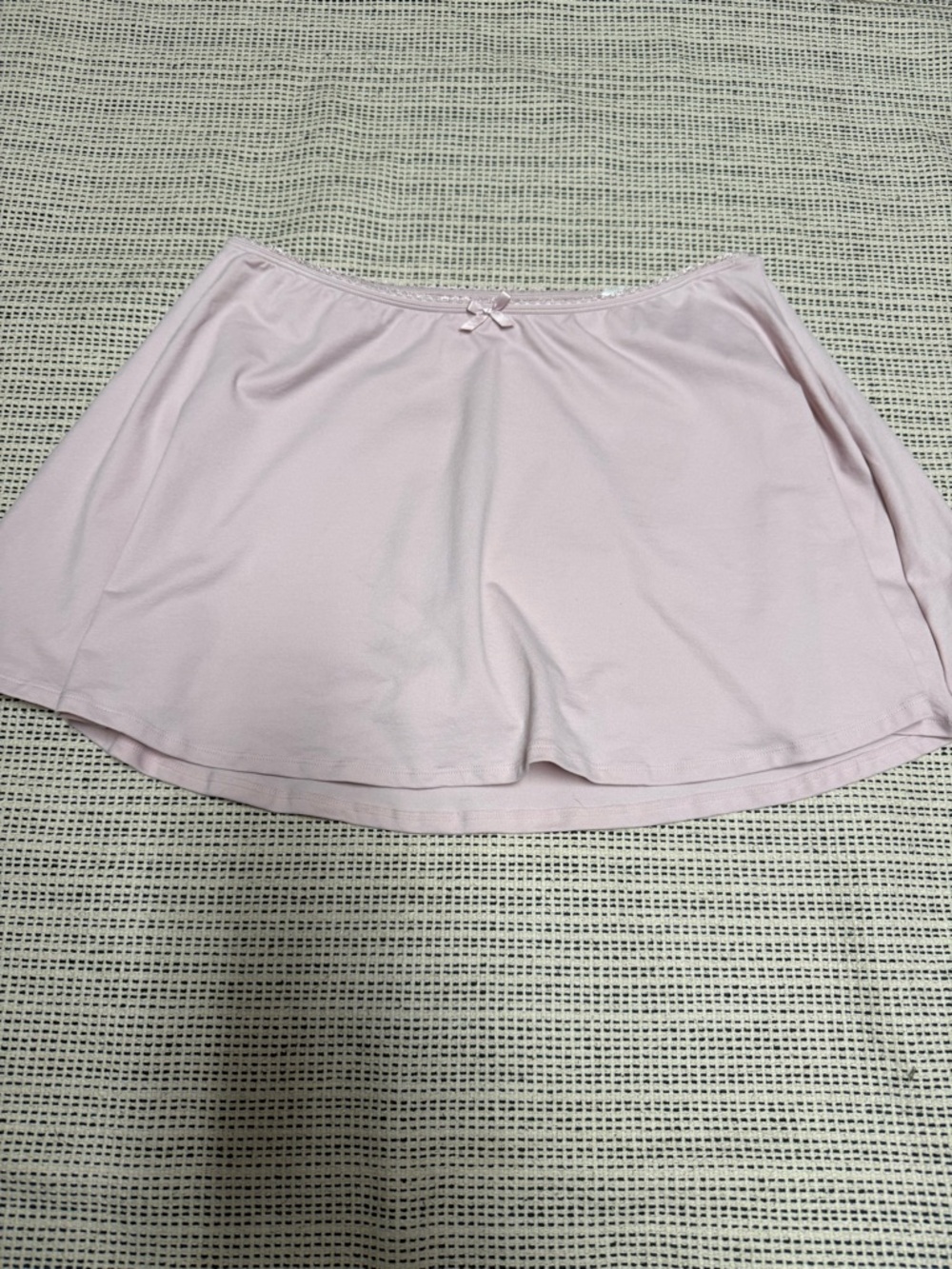 wild fable Pale Pink Seamless Skirt with Built in Shorts